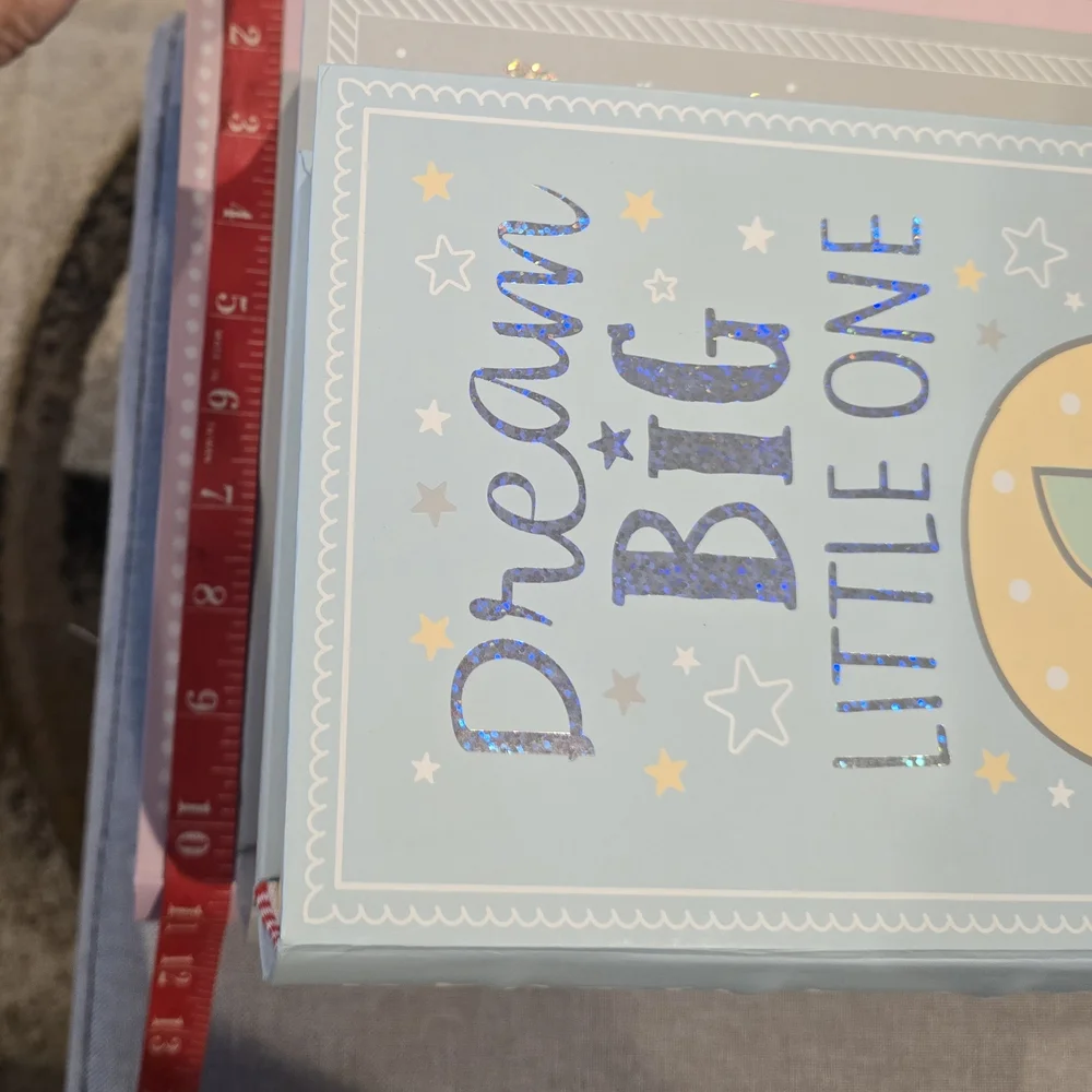 Damaged! Keepsake  Love You to the Moon and Back Nesting Boxes 3pcs